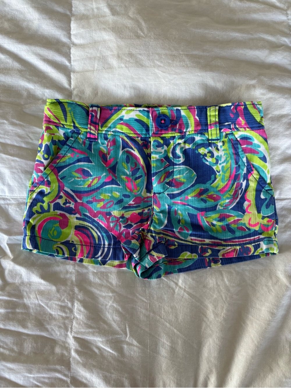 Girls size 4 Lilly Pulitzer Shorts like new